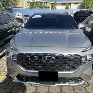 HYUNDAI SANTA FE 2022 PLATEADO