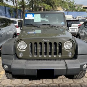 JEEP WRANGLER  SPORT 2016 VERDE