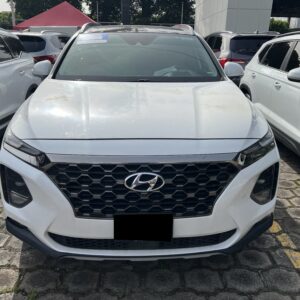 HYUNDAI SANTA FE 2020 BLANCO