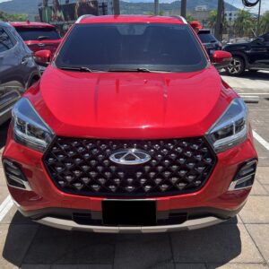 CHERY TIGGO 4 PRO 2025 ROJO