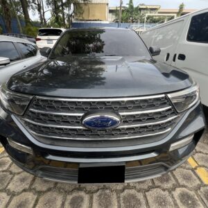 FORD EXPLORER XLT 2022 AZUL