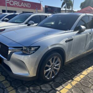 Alternative view of MAZDA CX-60 2024 PLATEADO