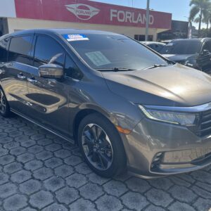 Alternative view of HONDA ODYSSEY ELITE 2023 GRIS